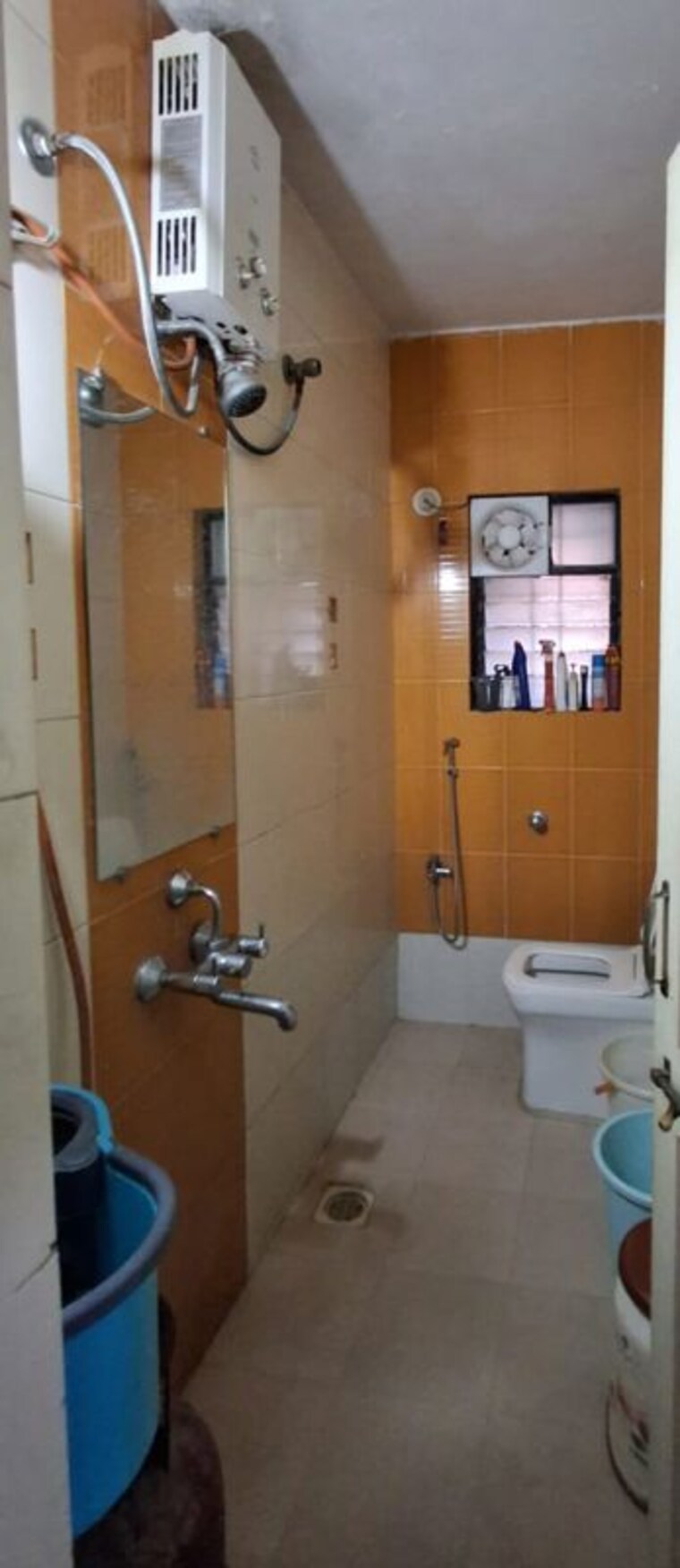 Bathroom, tirupati-campus 2 Bedroom 980 Sq.Ft. Apartment In Tingre Nagar Pune 10507404