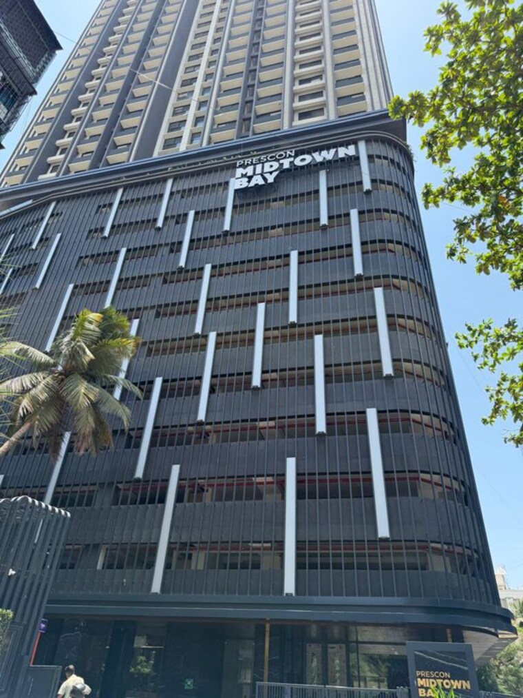 Exterior View, prescon-midtown-bay 2 Bedroom 857 Sq.Ft. Apartment In Mahim West Mumbai 10507403