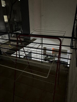 Balcony in 2 BHK Apartment at Shreyas Palladium Exotica Phase II, Dhanori – for Rent