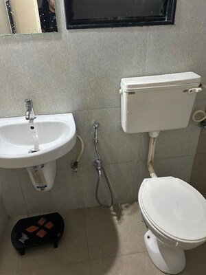 Bathroom in 2 BHK Apartment at Shreyas Palladium Exotica Phase II, Dhanori – for Rent