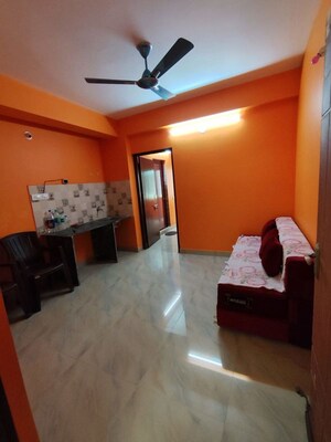 Living Room in 1 BHK Apartment at Malancha – for Sale