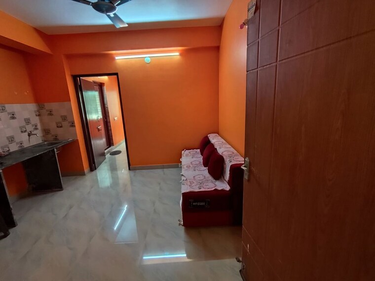 Living Room, malancha 1 Bedroom 404 Sq.Ft. Apartment In Malancha Kharagpur 10496398