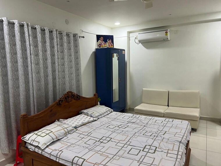 Bedroom, om-sree-patels-green-front 3 Bedroom 2350 Sq.Ft. Apartment In Yapral Hyderabad 10507420