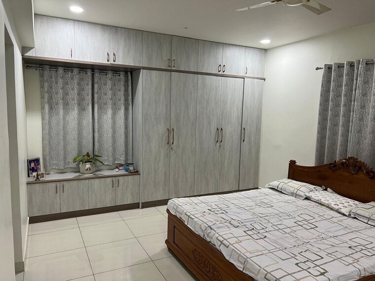 Bedroom, om-sree-patels-green-front 3 Bedroom 2350 Sq.Ft. Apartment In Yapral Hyderabad 10507420