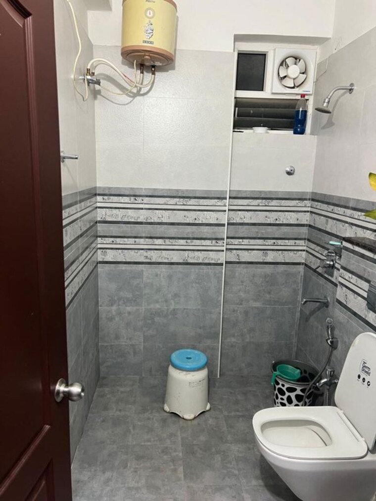 Bathroom, om-sree-patels-green-front 3 Bedroom 2350 Sq.Ft. Apartment In Yapral Hyderabad 10507420