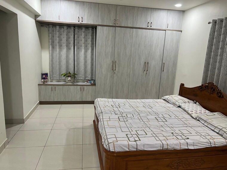 Bedroom, om-sree-patels-green-front 3 Bedroom 2350 Sq.Ft. Apartment In Yapral Hyderabad 10507420
