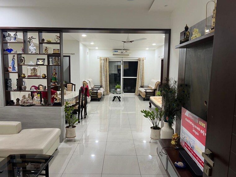 Living Room, om-sree-patels-green-front 3 Bedroom 2350 Sq.Ft. Apartment In Yapral Hyderabad 10507420
