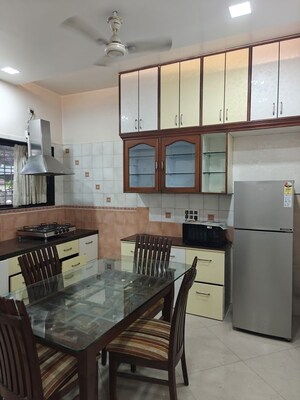 Dining area in 2 BHK Apartment at Shivajinagar – for Rent
