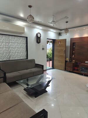 Living Room in 2 BHK Apartment at Shivajinagar – for Rent