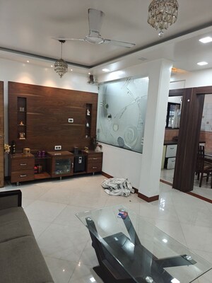 Living Room in 2 BHK Apartment at Shivajinagar – for Rent