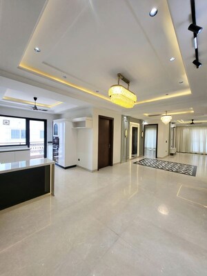 Living Room in  Builder Floor at Ansal Api Versalia 2, Sector 67a – for Sale