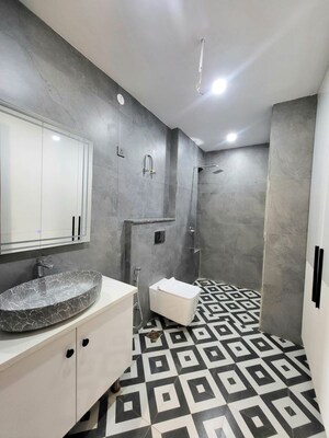 Bathroom in  Builder Floor at Ansal Api Versalia 2, Sector 67a – for Sale