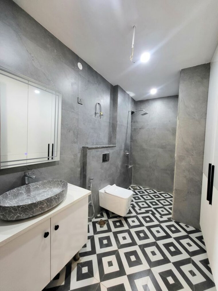 Bathroom, ansal-api-versalia-2  270 Sq.Ft. Builder Floor In Sector 67a Gurgaon 10507428