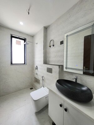 Bathroom in  Builder Floor at Ansal Api Versalia 2, Sector 67a – for Sale