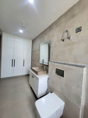 Bathroom in  Builder Floor at Ansal Api Versalia 2, Sector 67a – for Sale