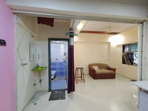 Living Room in 3 BHK Apartment at Evershine Millennium Paradise, Kandivali East – for Sale