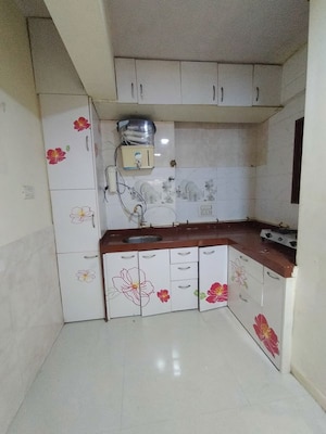 Kitchen in 3 BHK Apartment at Evershine Millennium Paradise, Kandivali East – for Sale