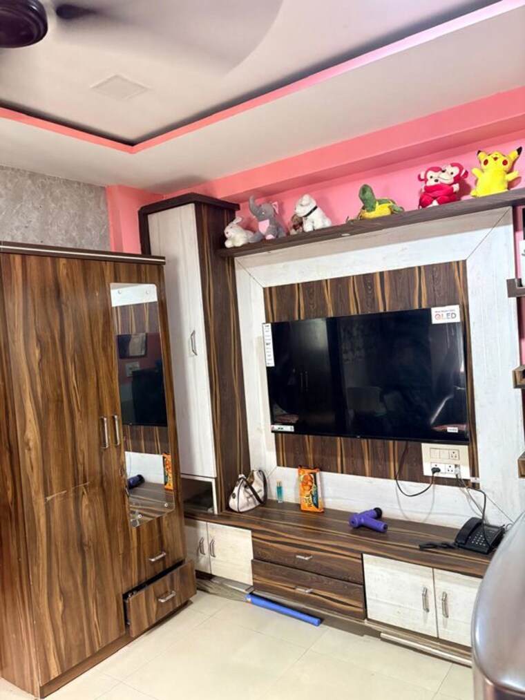 Living Room, evershine-millennium-paradise 3 Bedroom 1110 Sq.Ft. Apartment In Kandivali East Mumbai 10507438