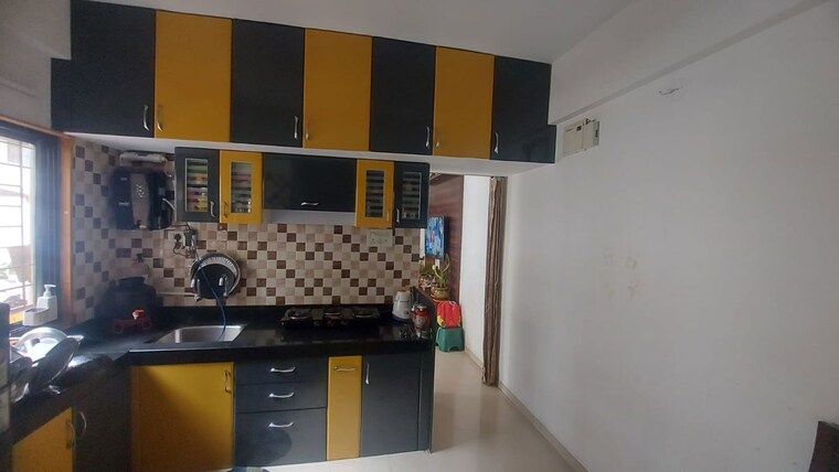 Kitchen, ss-rutuparna 1 Bedroom 439 Sq.Ft. Apartment In Moshi Pune 10507441
