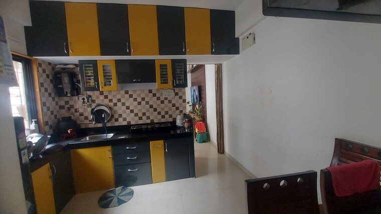 Kitchen, ss-rutuparna 1 Bedroom 439 Sq.Ft. Apartment In Moshi Pune 10507441