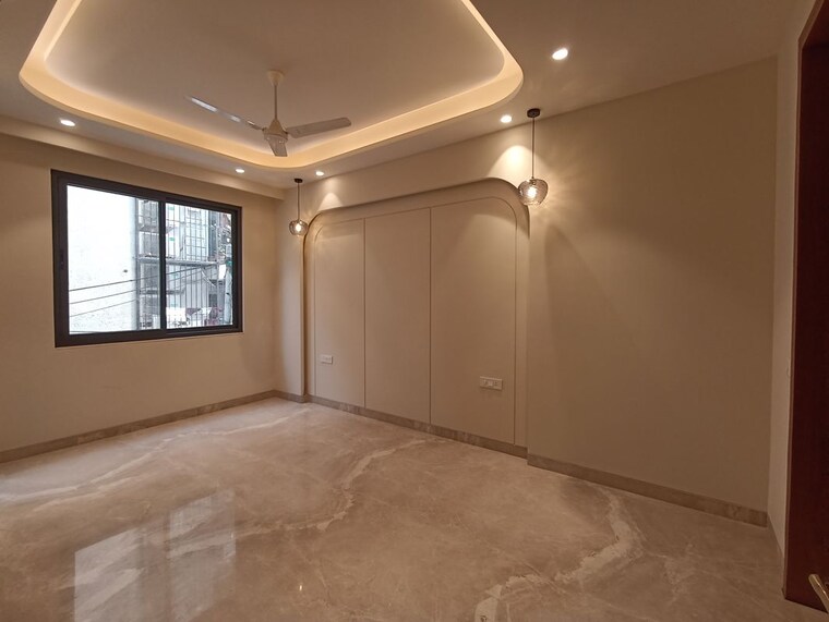 Bedroom, greater kailash 3 Bedroom 1800 Sq.Ft. Builder Floor In Greater Kailash Delhi 10507415