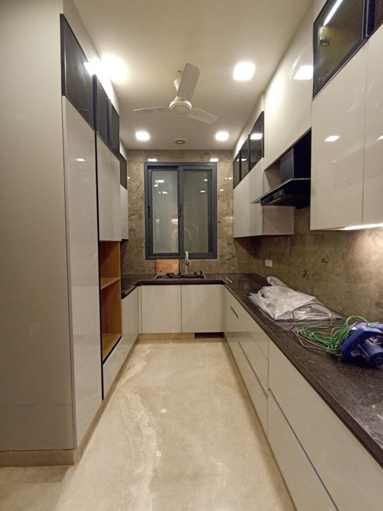 Kitchen, greater kailash 3 Bedroom 1800 Sq.Ft. Builder Floor In Greater Kailash Delhi 10507415