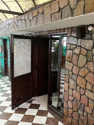 1 RK Builder Floor – Exterior View View at Malviya Nagar - for Rent