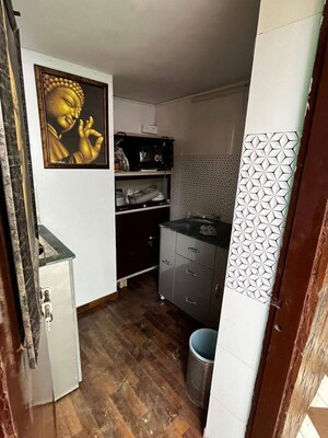 Team Area in 1 RK Builder Floor at Malviya Nagar – for Rent