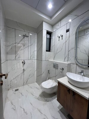 Bathroom in  Builder Floor at Anant Raj Ashok Estate, Sector 63a – for Sale