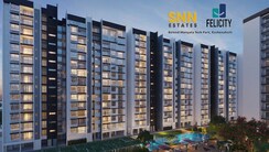 2.5 BHK + Study Room Apartment For Sale in SNN Felicity