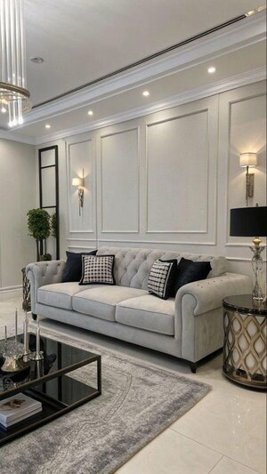 Living Room in 2 BHK Independent House at Sector 49 – for Sale