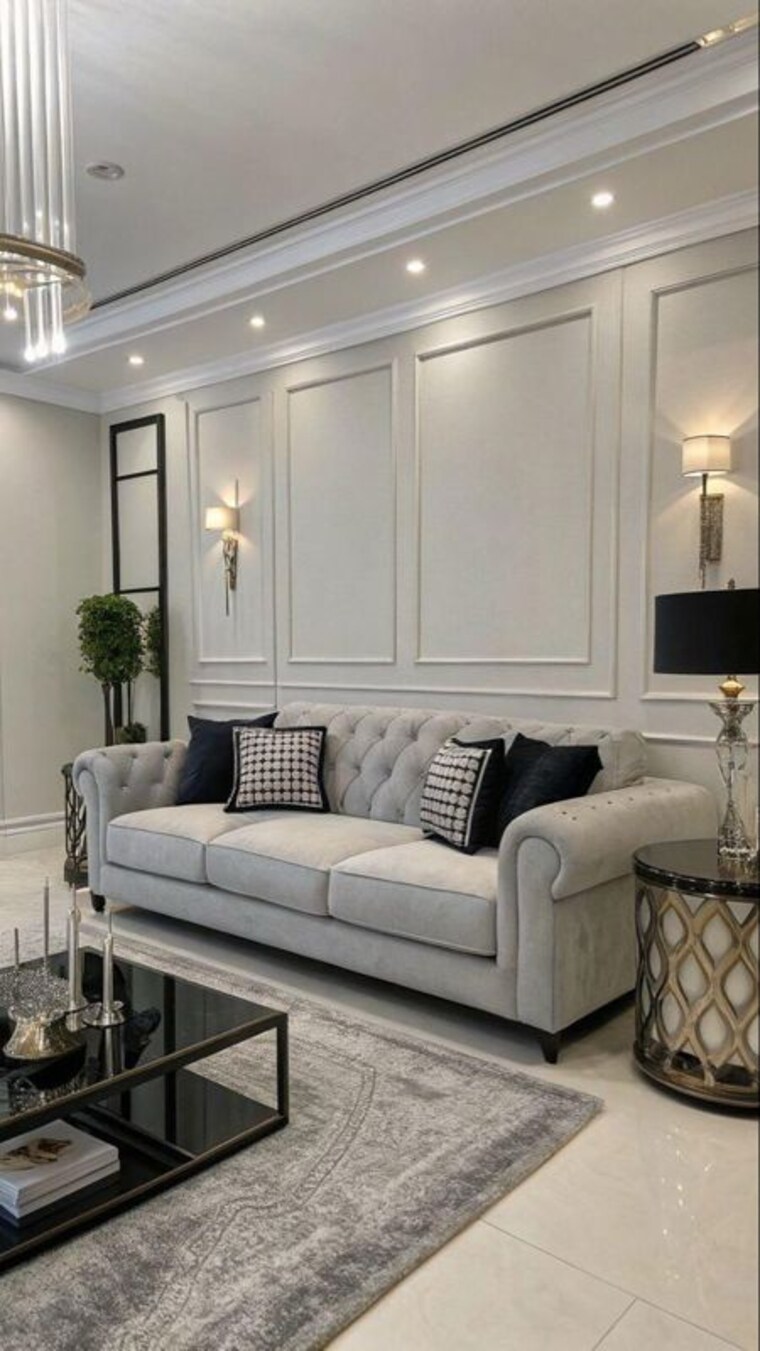 Living Room, sector 49 2 Bedroom 950 Sq.Ft. Independent House In Sector 49 Noida 10507465