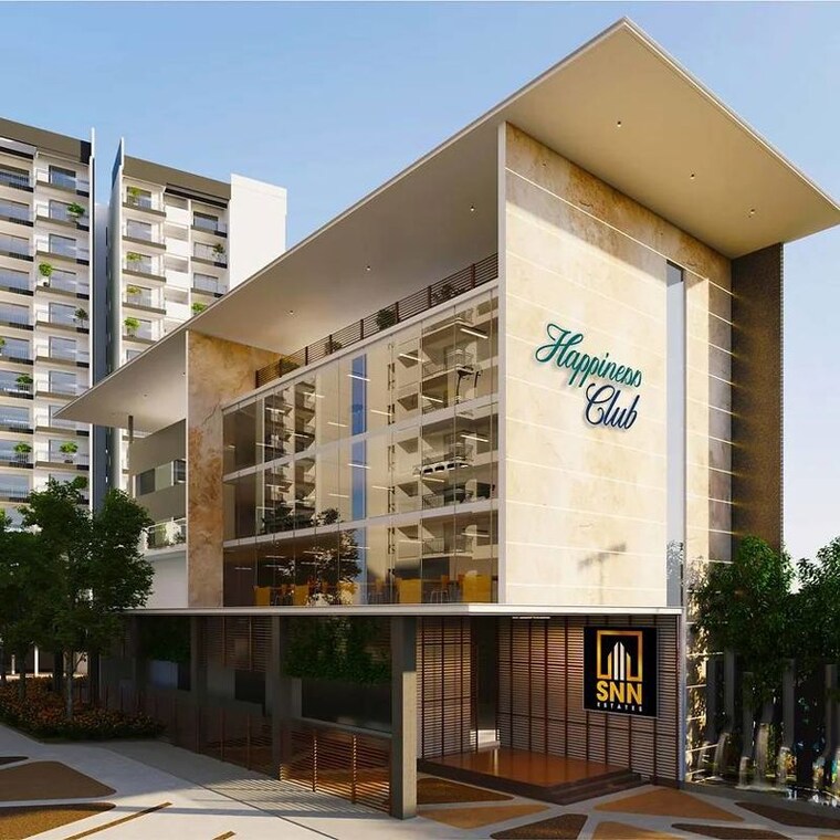 Exterior View, snn-felicity 4 Bedroom 1890 Sq.Ft. Apartment In Rachenahalli Bangalore 10507470