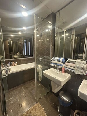 Team Area in 3 BHK Apartment at Lodha Marquise, Worli – for Rent
