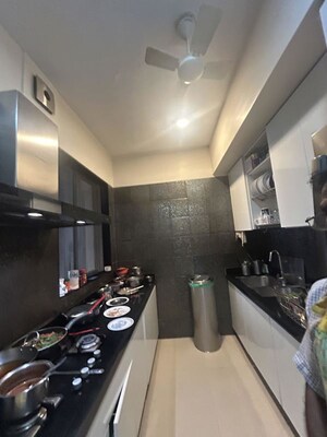 Team Area in 3 BHK Apartment at Lodha Marquise, Worli – for Rent