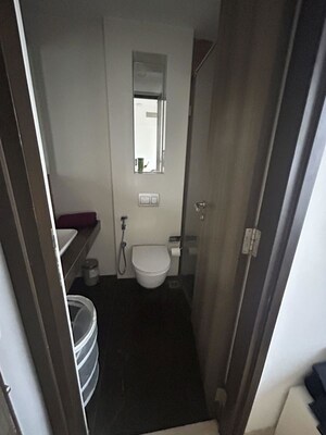 Bathroom in 3 BHK Apartment at Lodha Marquise, Worli – for Rent
