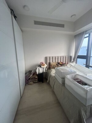 Balcony in 3 BHK Apartment at Lodha Marquise, Worli – for Rent