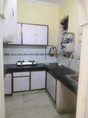 Kitchen in 1 BHK Builder Floor at Lajpat Nagar I – for Rent