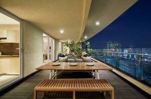 5 BHK Apartment – Exterior View View at Rustomjee Crown, Prabhadevi - for Rent