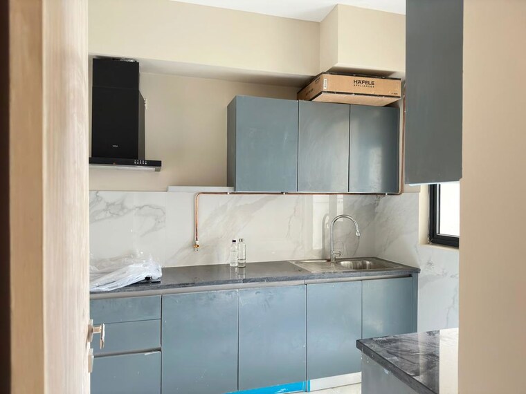 Kitchen, m3m-skywalk 2 Bedroom 1415 Sq.Ft. Apartment In Sector 74 Gurgaon 10507499
