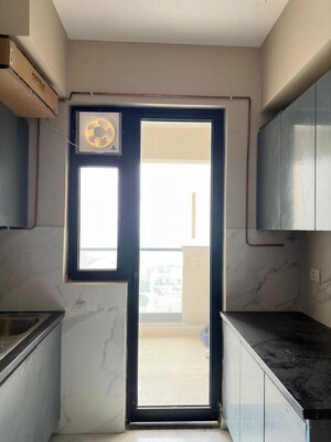 Kitchen in 2 BHK Apartment at M3M Skywalk, Sector 74 – for Rent
