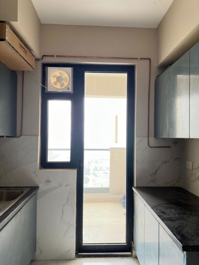 Kitchen, m3m-skywalk 2 Bedroom 1415 Sq.Ft. Apartment In Sector 74 Gurgaon 10507499