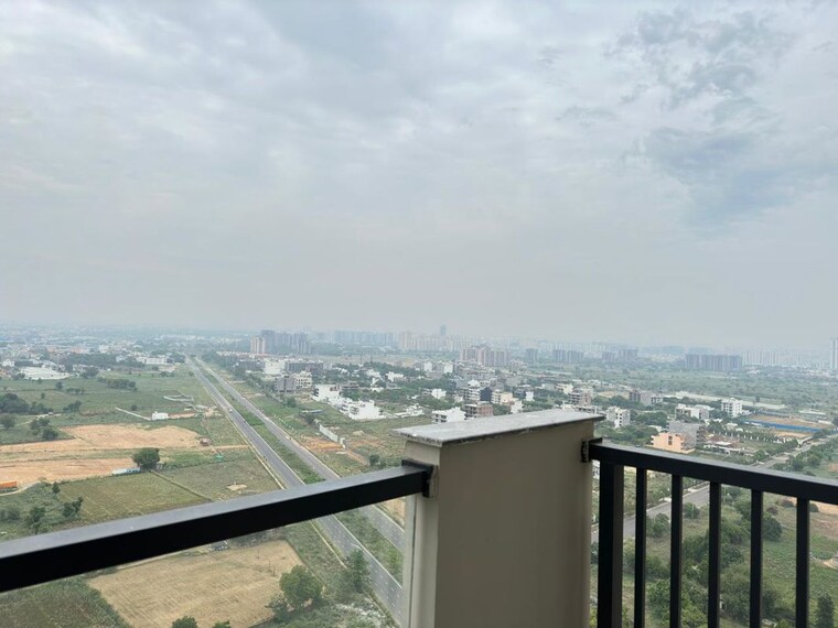 Balcony, m3m-skywalk 2 Bedroom 1415 Sq.Ft. Apartment In Sector 74 Gurgaon 10507499