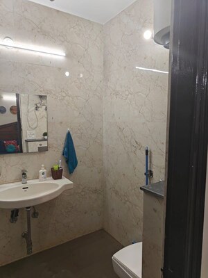 Bathroom in 2.5 BHK Builder Floor at Sector 47 – for Rent