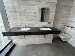 Kitchen in 4 BHK Apartment at Rustomjee Crown, Prabhadevi – for Rent