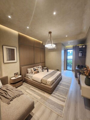 Living Room in 4 BHK Builder Floor at Palam Vihar – for Sale