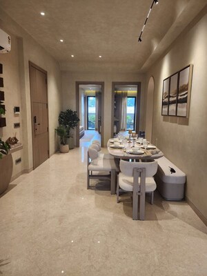 Living Room in 4 BHK Builder Floor at Palam Vihar – for Sale