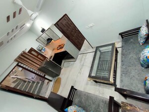 Living Room in 1 BHK Builder Floor at Sushant Lok I – for Rent