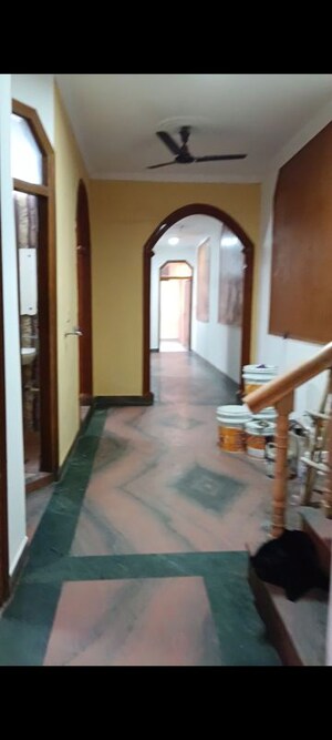 Building Lobby in 3 BHK Builder Floor at Panchsheel Vihar – for Rent