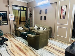 Living Room in 2.5 BHK Apartment at GC Empire Estate Residency, The Mall Avenue – for Rent